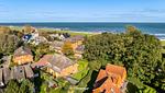 Vogelperspektive - Ferienwohnung Kleine Welle Schönberger Strand - Top-Hundeurlaub