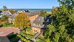 Vogelperspektive - Ferienwohnung Kleine Welle Schönberger Strand - Top-Hundeurlaub