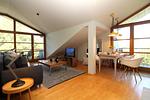 Wohnzimmer - Am Grün 15 Fewo 25 - Top-Hundeurlaub