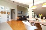 Wohnzimmer - Am Grün 15 Fewo 25 - Top-Hundeurlaub