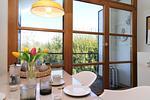 Wohnzimmer - Am Grün 15 Fewo 25 - Top-Hundeurlaub