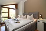 Schlafzimmer - Am Grün 15 Fewo 25 - Top-Hundeurlaub