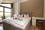 Schlafzimmer - Am Grün 15 Fewo 25 - Top-Hundeurlaub