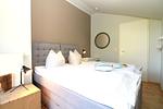Schlafzimmer - Am Grün 15 Fewo 25 - Top-Hundeurlaub