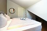 Schlafzimmer - Am Grün 15 Fewo 25 - Top-Hundeurlaub