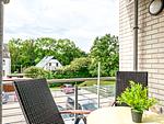 Blick auf Sehenswürdigkeit - Wohnung 43 - Top-Hundeurlaub