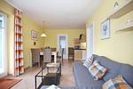 Blick in den Essbereich - Wohnung 43 - Top-Hundeurlaub