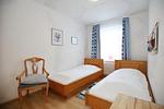 zweites Schlafzimmer - Wohnung 43 - Top-Hundeurlaub