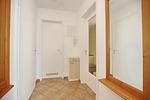 Flur mit Spiegel - Wohnung 43 - Top-Hundeurlaub