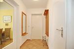Blick in den Eingangsbereich - Wohnung 43 - Top-Hundeurlaub