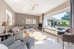 Wohnzimmer - 6 East – großzügiges Ferienhaus mit Garten - Top-Hundeurlaub