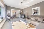 Wohnzimmer - 6 East – großzügiges Ferienhaus mit Garten - Top-Hundeurlaub