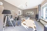 Wohnzimmer - 6 East – großzügiges Ferienhaus mit Garten - Top-Hundeurlaub