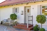 Fassade / Eingang - 6 East – großzügiges Ferienhaus mit Garten - Top-Hundeurlaub