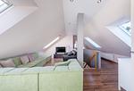 Wohnzimmer - 6 East – großzügiges Ferienhaus mit Garten - Top-Hundeurlaub