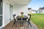 Terrasse - Ferienwohnung Sprotte 1 Olpenitz - Top-Hundeurlaub