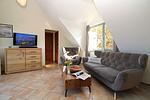 Wohnzimmer - Residenz Laguna Fewo 15 - Top-Hundeurlaub