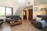 Wohnzimmer - Residenz Laguna Fewo 15 - Top-Hundeurlaub