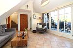 Wohnzimmer - Residenz Laguna Fewo 15 - Top-Hundeurlaub