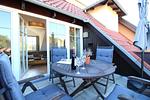 Balkon - Residenz Laguna Fewo 15 - Top-Hundeurlaub