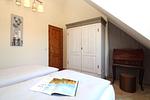 Schlafzimmer - Residenz Laguna Fewo 15 - Top-Hundeurlaub