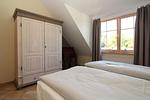 Schlafzimmer - Residenz Laguna Fewo 15 - Top-Hundeurlaub