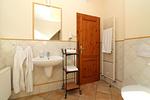 Badezimmer - Residenz Laguna Fewo 15 - Top-Hundeurlaub