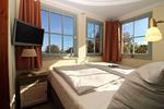 Schlafzimmer - Residenz Laguna Fewo 15 - Top-Hundeurlaub