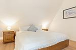 Schlafzimmer - Uaster Reeg III - Studio - Top-Hundeurlaub