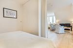 Schlafzimmer - Uaster Reeg III - Studio - Top-Hundeurlaub