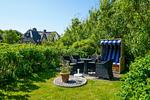 Garten - Uaster Reeg III - Studio - Top-Hundeurlaub
