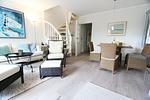 Wohnzimmer - Am Meer - Im Grund 27, App. 90 - Top-Hundeurlaub