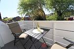 Balkon - Am Meer - Im Grund 27, App. 90 - Top-Hundeurlaub