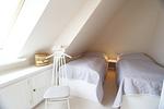 Schlafzimmer - Am Meer - Im Grund 27, App. 90 - Top-Hundeurlaub
