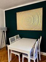 Wohnzimmer - Ferienhaus "Hagen" in Schkopau mit 3 Schlafzimmern - Top-Hundeurlaub