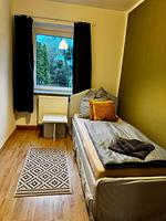 Schlafzimmer - Ferienhaus "Hagen" in Schkopau mit 3 Schlafzimmern - Top-Hundeurlaub