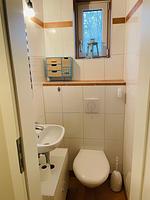 Badezimmer - Ferienhaus "Hagen" in Schkopau mit 3 Schlafzimmern - Top-Hundeurlaub