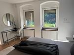 Schlafzimmer - Ferienhaus "Jasmine" in Hettstedt mit 3 Schlafzimmern - Top-Hundeurlaub