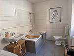 Badezimmer - Ferienhaus "Jasmine" in Hettstedt mit 3 Schlafzimmern - Top-Hundeurlaub