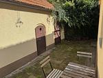 Garten - Ferienhaus "Jasmine" in Hettstedt mit 3 Schlafzimmern - Top-Hundeurlaub