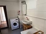 Badezimmer - Ferienhaus "Jasmine" in Hettstedt mit 3 Schlafzimmern - Top-Hundeurlaub