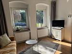 Wohnzimmer - Ferienhaus "Jasmine" in Hettstedt mit 3 Schlafzimmern - Top-Hundeurlaub