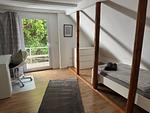 Schlafzimmer - Ferienhaus "Jasmine" in Hettstedt mit 3 Schlafzimmern - Top-Hundeurlaub