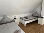 Schlafzimmer - Ferienhaus "Jasmine" in Hettstedt mit 3 Schlafzimmern - Top-Hundeurlaub