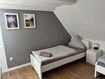Schlafzimmer - Ferienhaus "Jasmine" in Hettstedt mit 3 Schlafzimmern - Top-Hundeurlaub