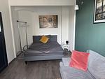 Schlafzimmer - Gemütliches Appartement "Emma" in Halle inklusive Stellplatz - Top-Hundeurlaub