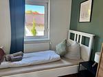 Schlafzimmer - Ferienhaus "Anita" in Eisleben mit 3 Schlafzimmern - Top-Hundeurlaub