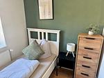 Schlafzimmer - Ferienhaus "Anita" in Eisleben mit 3 Schlafzimmern - Top-Hundeurlaub