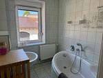 Badezimmer - Ferienhaus "Anita" in Eisleben mit 3 Schlafzimmern - Top-Hundeurlaub