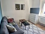 Wohnzimmer - Ferienhaus "Anita" in Eisleben mit 3 Schlafzimmern - Top-Hundeurlaub